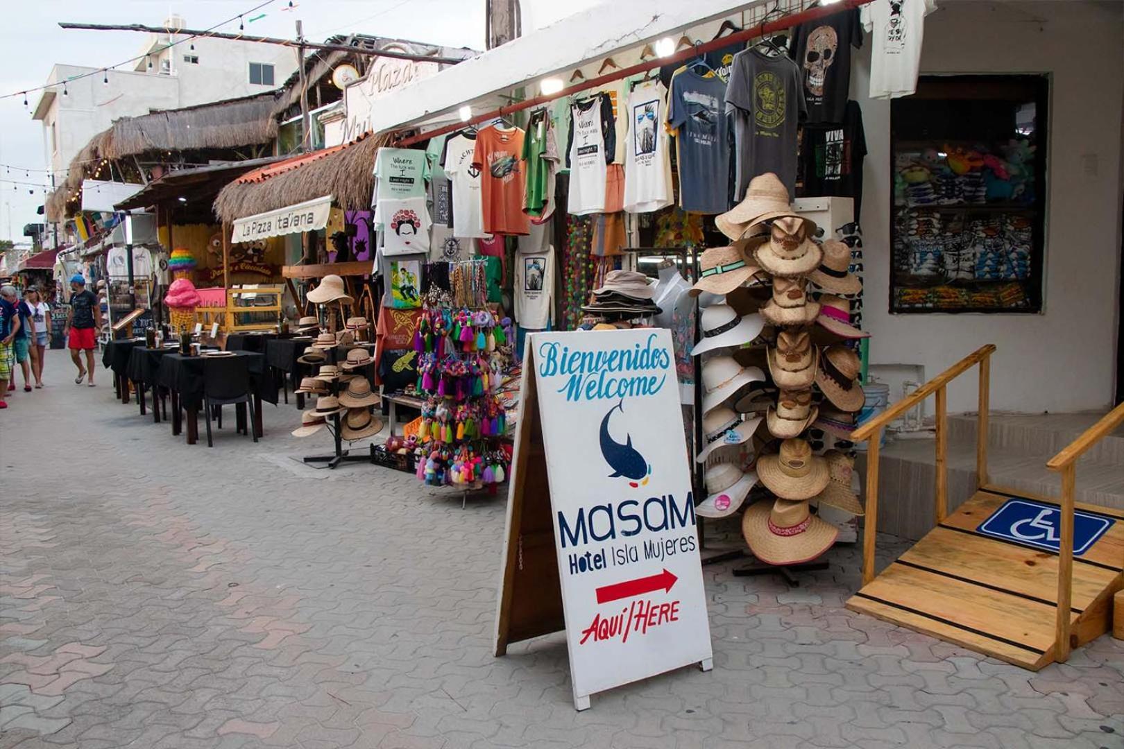 Hotel Masam إيسلا موخيريس المظهر الخارجي الصورة