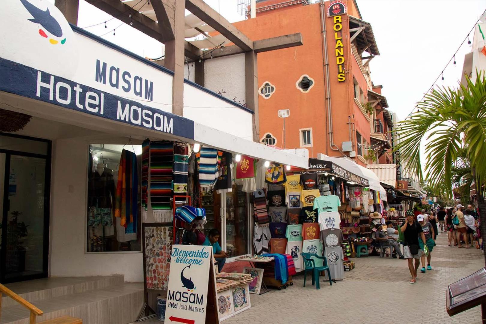 Hotel Masam إيسلا موخيريس المظهر الخارجي الصورة
