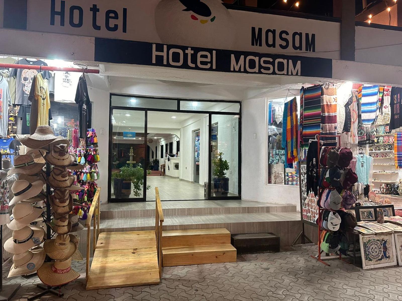 Hotel Masam إيسلا موخيريس المظهر الخارجي الصورة