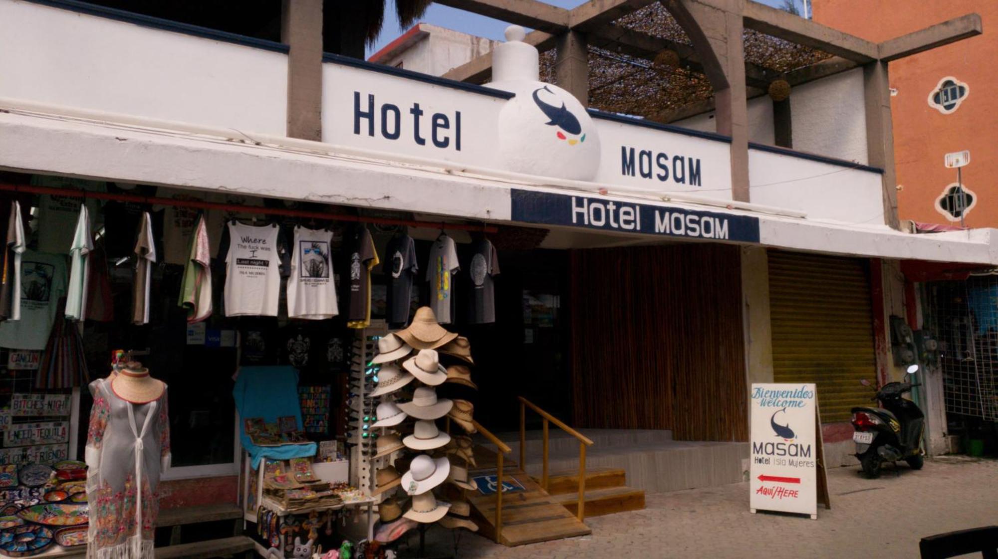 Hotel Masam إيسلا موخيريس المظهر الخارجي الصورة
